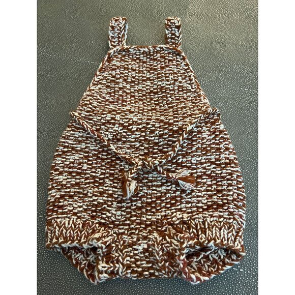 Misha & Puff Beach Romper 6/12M EUC